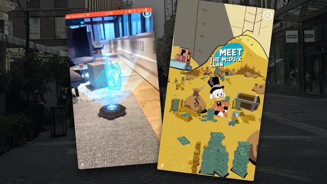 mobile app/game project - Unity AR Ads