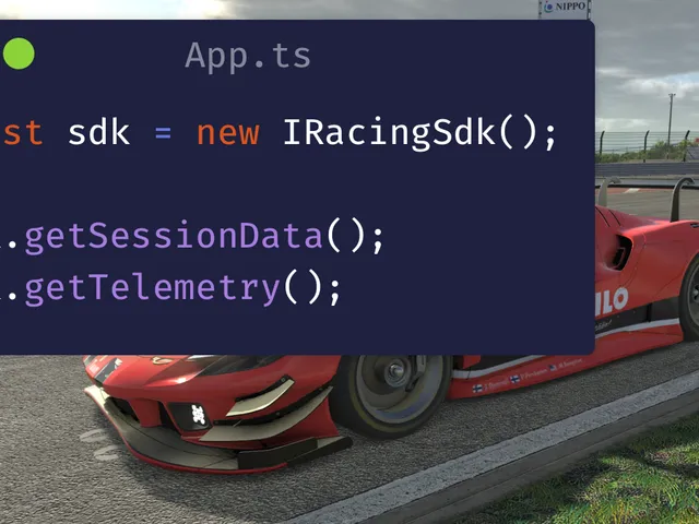 library app project - irsdk-node Package