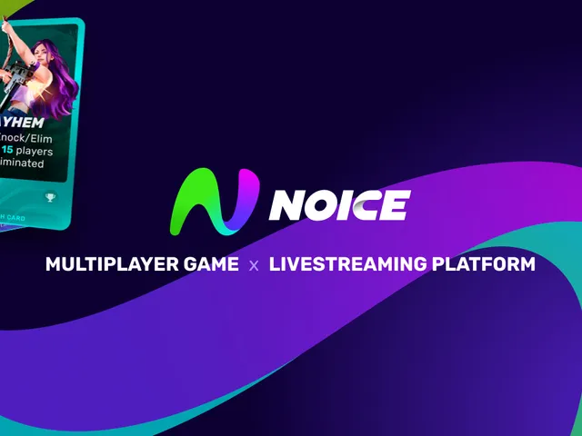 browser app/game project - Noice Streaming Platform