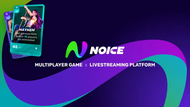 browser app/game project - Noice Streaming Platform