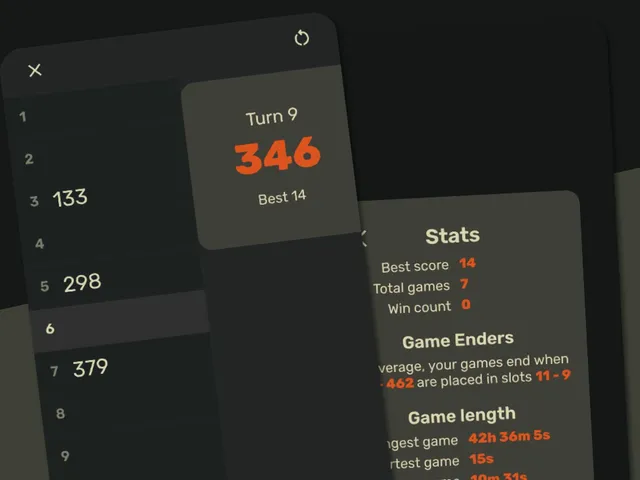 mobile game project - Twenty Numbers